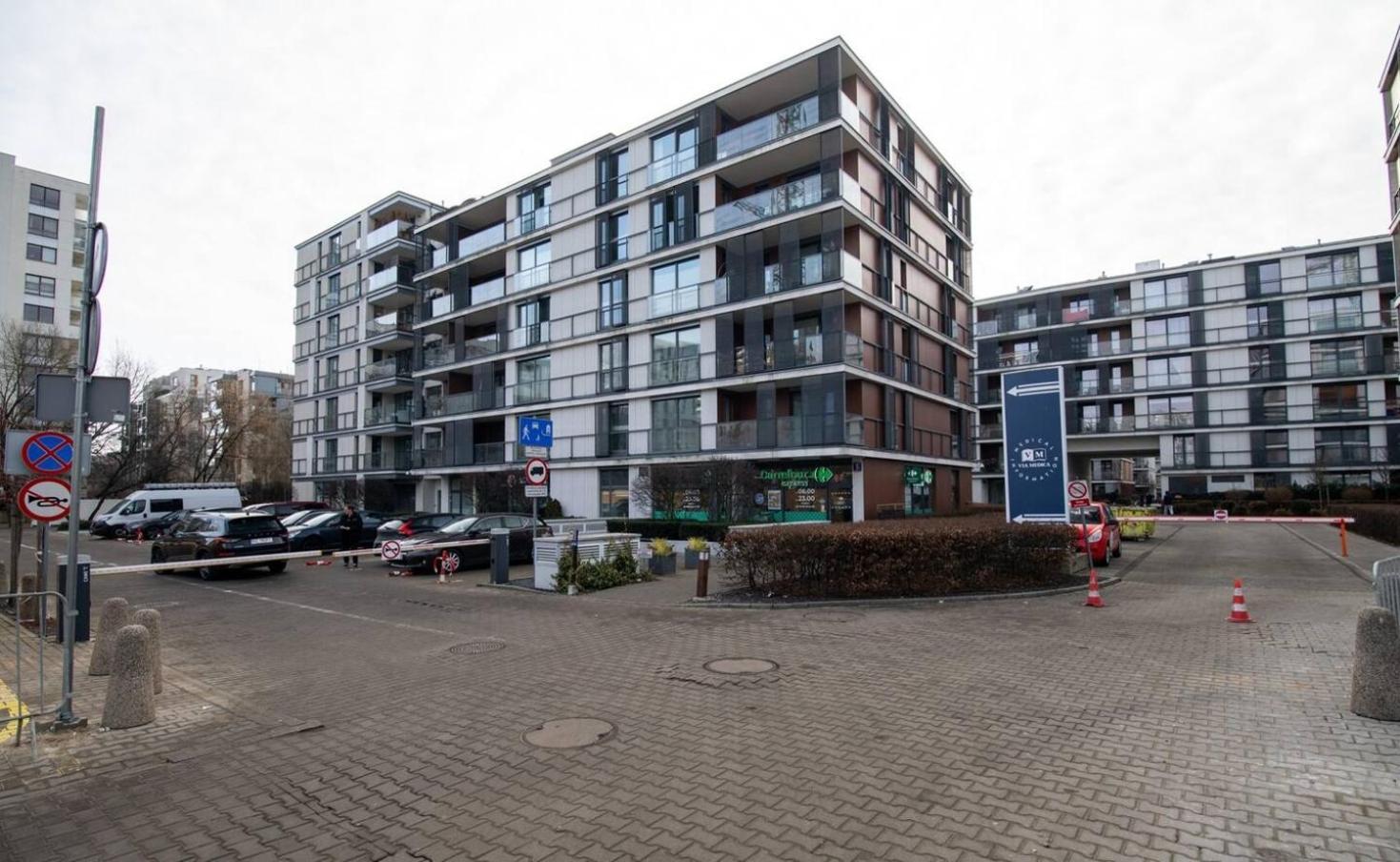 Apartament Nova Cybernetyki Warszawa
